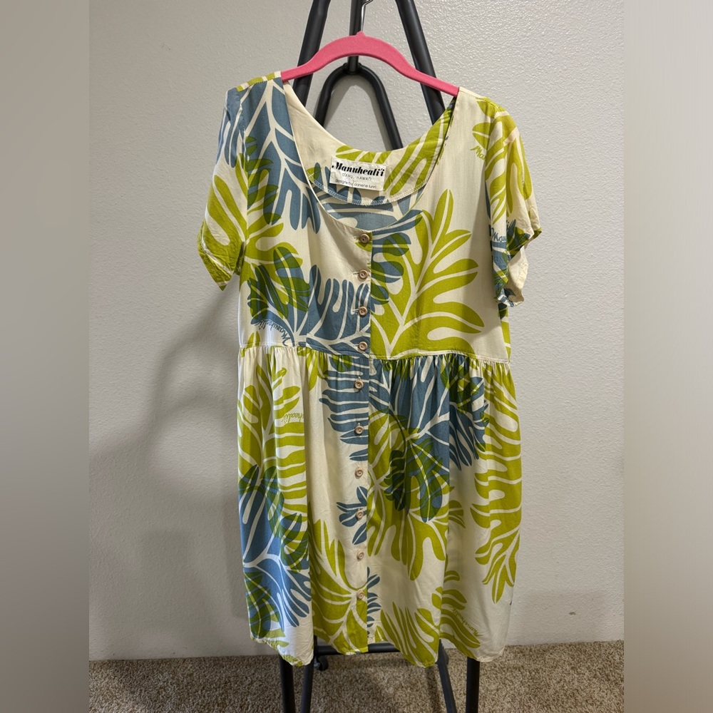 VINTAGE Manuheali’i babydoll dress